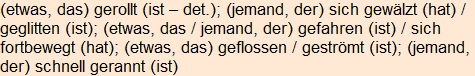 Moment bitte, deutsche Bedeutung nur für angemeldete Benutzer verzögerungsfrei.
