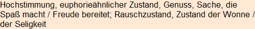 Moment bitte, deutsche Bedeutung nur für angemeldete Benutzer verzögerungsfrei.