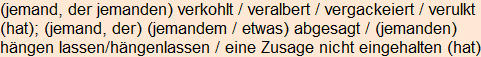 Moment bitte, deutsche Bedeutung nur für angemeldete Benutzer verzögerungsfrei.