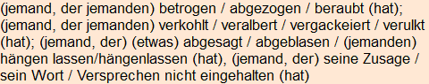 Moment bitte, deutsche Bedeutung nur für angemeldete Benutzer verzögerungsfrei.