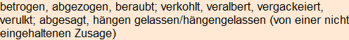 Moment bitte, deutsche Bedeutung nur für angemeldete Benutzer verzögerungsfrei.