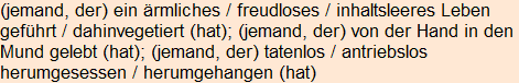 Moment bitte, deutsche Bedeutung nur für angemeldete Benutzer verzögerungsfrei.