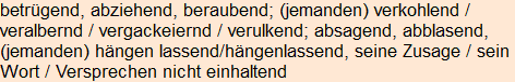 Moment bitte, deutsche Bedeutung nur für angemeldete Benutzer verzögerungsfrei.