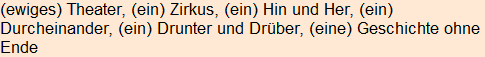 Moment bitte, deutsche Bedeutung nur für angemeldete Benutzer verzögerungsfrei.