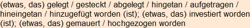 Moment bitte, deutsche Bedeutung nur für angemeldete Benutzer verzögerungsfrei.