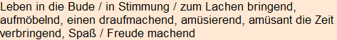 Moment bitte, deutsche Bedeutung nur für angemeldete Benutzer verzögerungsfrei.