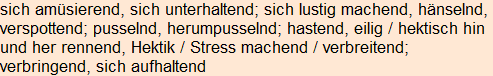 Moment bitte, deutsche Bedeutung nur für angemeldete Benutzer verzögerungsfrei.