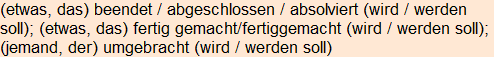 Moment bitte, deutsche Bedeutung nur für angemeldete Benutzer verzögerungsfrei.