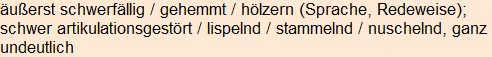 Moment bitte, deutsche Bedeutung nur für angemeldete Benutzer verzögerungsfrei.