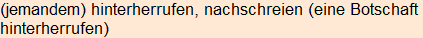 Moment bitte, deutsche Bedeutung nur für angemeldete Benutzer verzögerungsfrei.