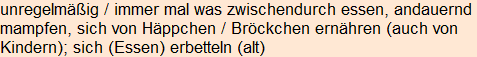 Moment bitte, deutsche Bedeutung nur für angemeldete Benutzer verzögerungsfrei.