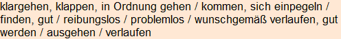 Moment bitte, deutsche Bedeutung nur für angemeldete Benutzer verzögerungsfrei.