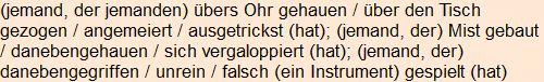 Moment bitte, deutsche Bedeutung nur für angemeldete Benutzer verzögerungsfrei.