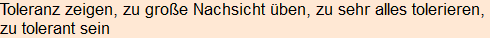 Moment bitte, deutsche Bedeutung nur für angemeldete Benutzer verzögerungsfrei.