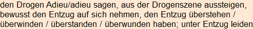 Moment bitte, deutsche Bedeutung nur für angemeldete Benutzer verzögerungsfrei.