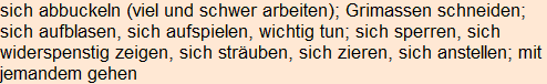 Moment bitte, deutsche Bedeutung nur für angemeldete Benutzer verzögerungsfrei.