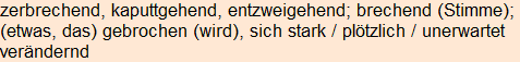 Moment bitte, deutsche Bedeutung nur für angemeldete Benutzer verzögerungsfrei.