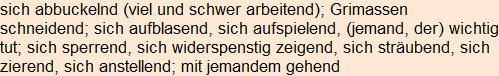 Moment bitte, deutsche Bedeutung nur für angemeldete Benutzer verzögerungsfrei.