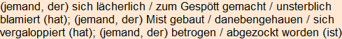 Moment bitte, deutsche Bedeutung nur für angemeldete Benutzer verzögerungsfrei.