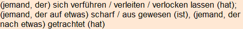 Moment bitte, deutsche Bedeutung nur für angemeldete Benutzer verzögerungsfrei.