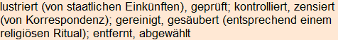 Moment bitte, deutsche Bedeutung nur für angemeldete Benutzer verzögerungsfrei.