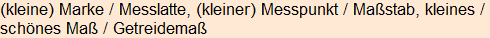 Moment bitte, deutsche Bedeutung nur für angemeldete Benutzer verzögerungsfrei.
