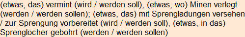 Moment bitte, deutsche Bedeutung nur für angemeldete Benutzer verzögerungsfrei.