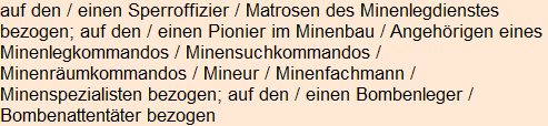 Moment bitte, deutsche Bedeutung nur für angemeldete Benutzer verzögerungsfrei.