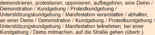 Moment bitte, deutsche Bedeutung nur für angemeldete Benutzer verzögerungsfrei.