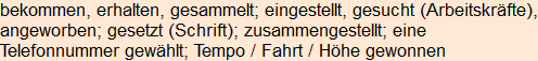 Moment bitte, deutsche Bedeutung nur für angemeldete Benutzer verzögerungsfrei.