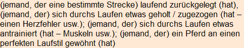 Moment bitte, deutsche Bedeutung nur für angemeldete Benutzer verzögerungsfrei.