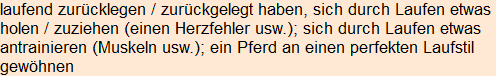 Moment bitte, deutsche Bedeutung nur für angemeldete Benutzer verzögerungsfrei.