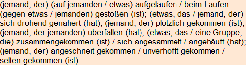 Moment bitte, deutsche Bedeutung nur für angemeldete Benutzer verzögerungsfrei.