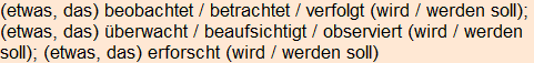 Moment bitte, deutsche Bedeutung nur für angemeldete Benutzer verzögerungsfrei.