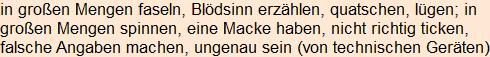 Moment bitte, deutsche Bedeutung nur für angemeldete Benutzer verzögerungsfrei.