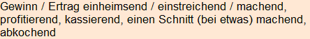 Moment bitte, deutsche Bedeutung nur für angemeldete Benutzer verzögerungsfrei.