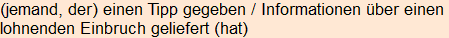 Moment bitte, deutsche Bedeutung nur für angemeldete Benutzer verzögerungsfrei.