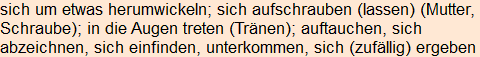 Moment bitte, deutsche Bedeutung nur für angemeldete Benutzer verzögerungsfrei.