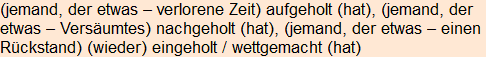 Moment bitte, deutsche Bedeutung nur für angemeldete Benutzer verzögerungsfrei.