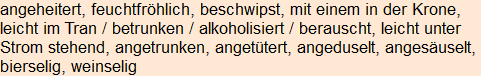 Moment bitte, deutsche Bedeutung nur für angemeldete Benutzer verzögerungsfrei.