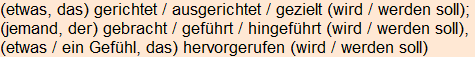 Moment bitte, deutsche Bedeutung nur für angemeldete Benutzer verzögerungsfrei.