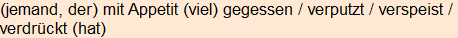 Moment bitte, deutsche Bedeutung nur für angemeldete Benutzer verzögerungsfrei.