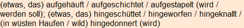Moment bitte, deutsche Bedeutung nur für angemeldete Benutzer verzögerungsfrei.