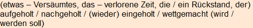 Moment bitte, deutsche Bedeutung nur für angemeldete Benutzer verzögerungsfrei.