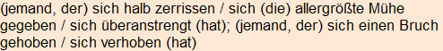 Moment bitte, deutsche Bedeutung nur für angemeldete Benutzer verzögerungsfrei.