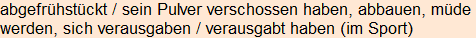 Moment bitte, deutsche Bedeutung nur für angemeldete Benutzer verzögerungsfrei.