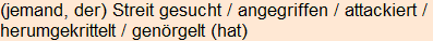 Moment bitte, deutsche Bedeutung nur für angemeldete Benutzer verzögerungsfrei.