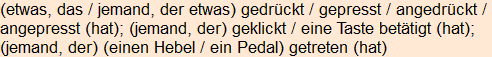 Moment bitte, deutsche Bedeutung nur für angemeldete Benutzer verzögerungsfrei.