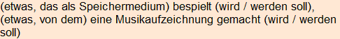 Moment bitte, deutsche Bedeutung nur für angemeldete Benutzer verzögerungsfrei.