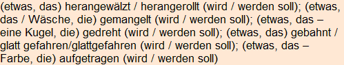 Moment bitte, deutsche Bedeutung nur für angemeldete Benutzer verzögerungsfrei.